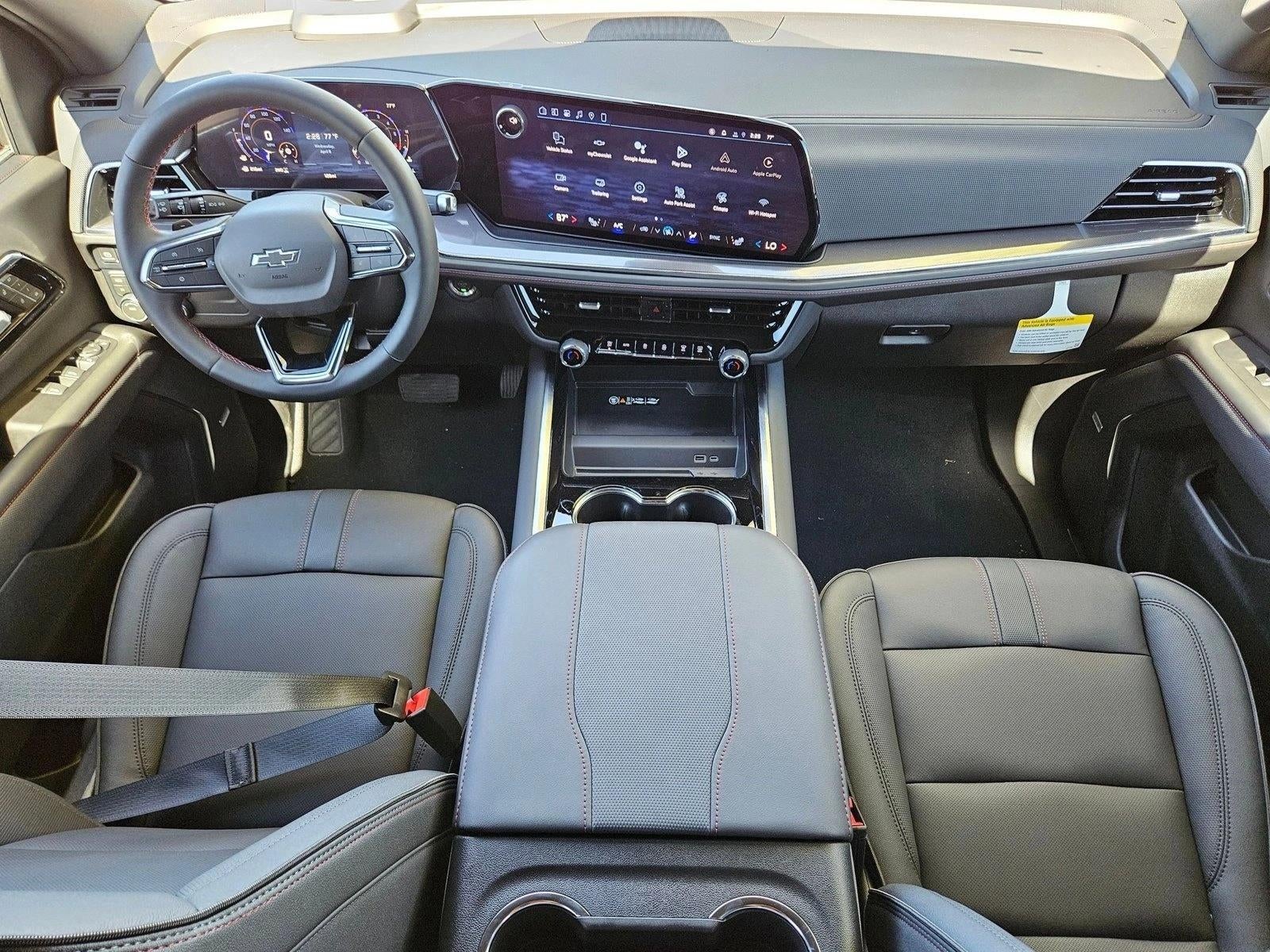 2026 Chevrolet Tahoe RST