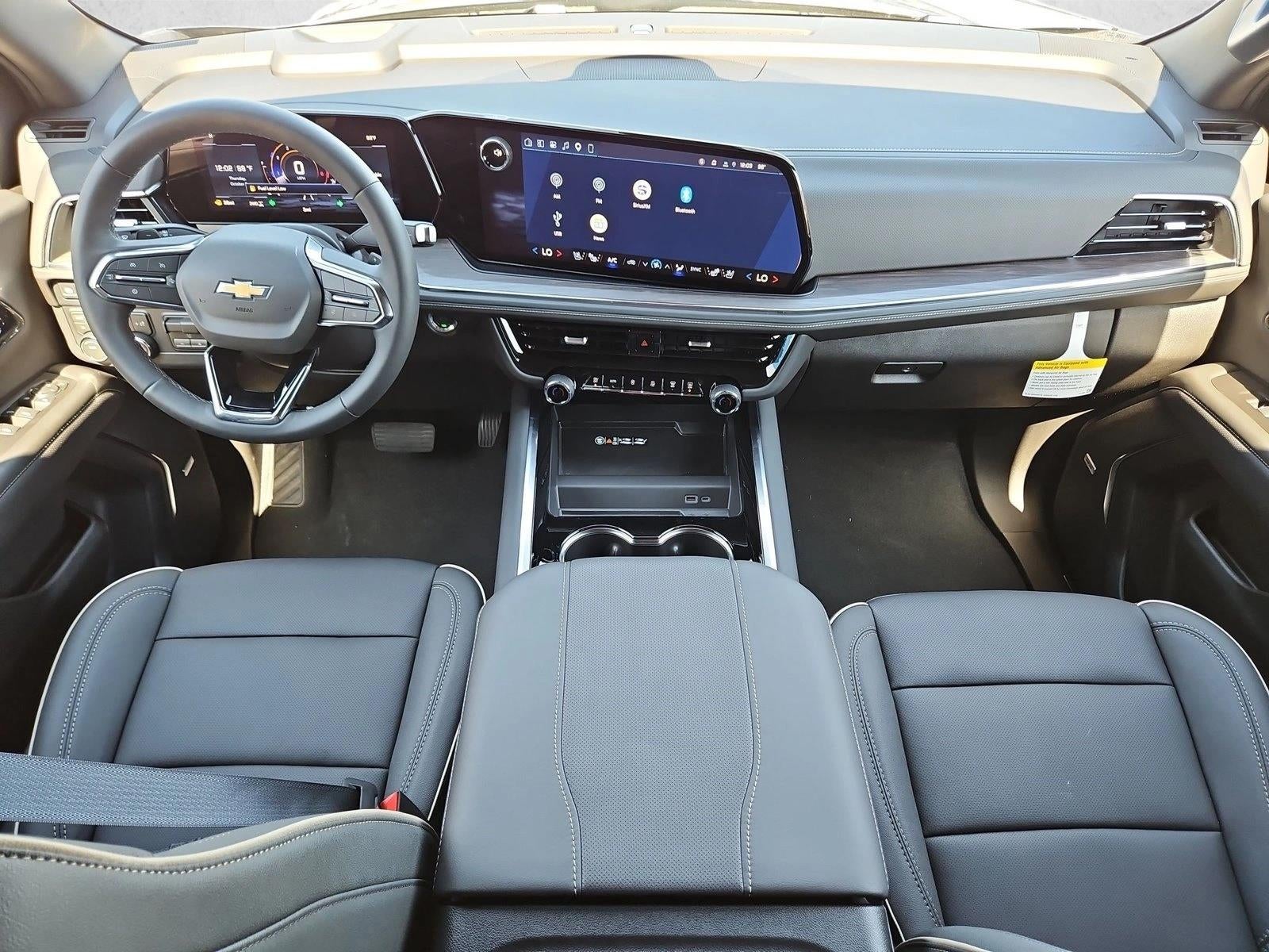 2026 Chevrolet Tahoe Premier