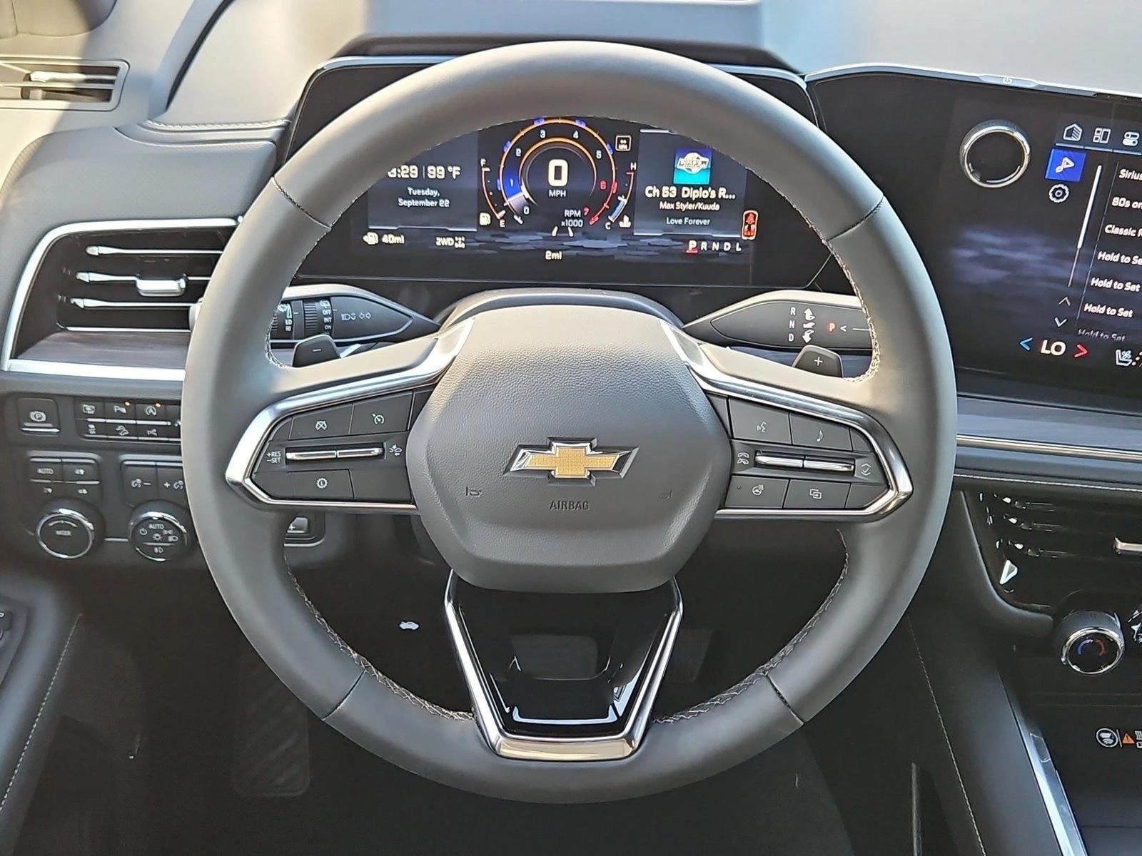 2026 Chevrolet Tahoe Premier