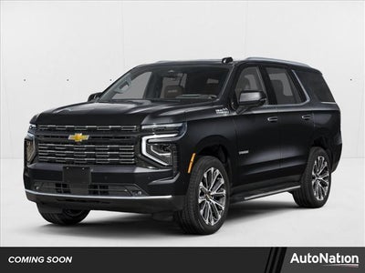 2027 Chevrolet Tahoe High Country