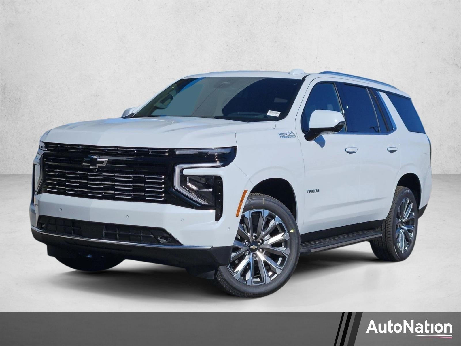 2026 Chevrolet Tahoe High Country