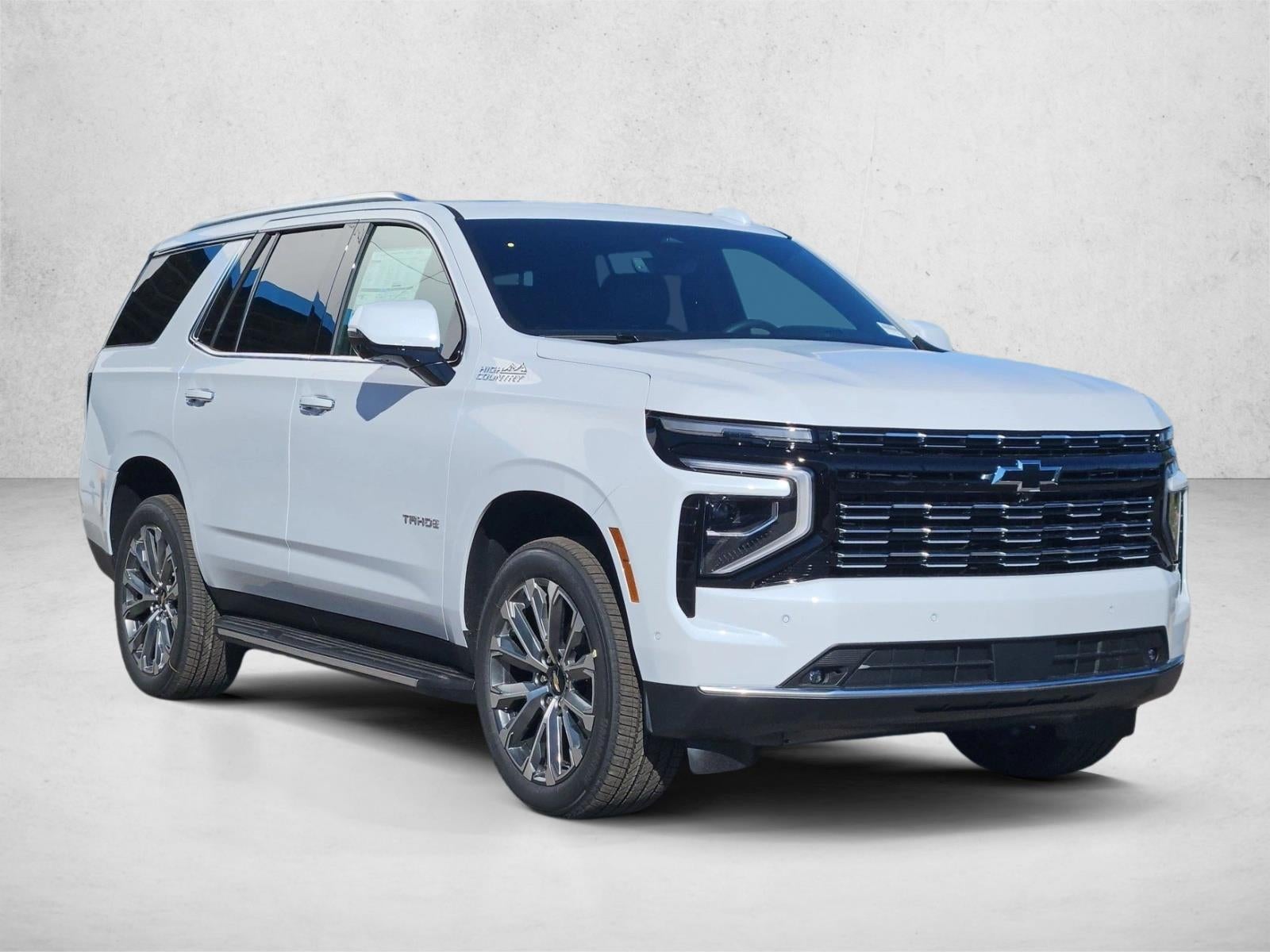 2026 Chevrolet Tahoe High Country