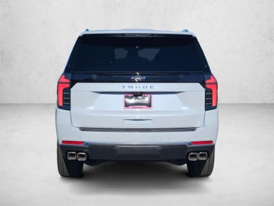 2026 Chevrolet Tahoe High Country