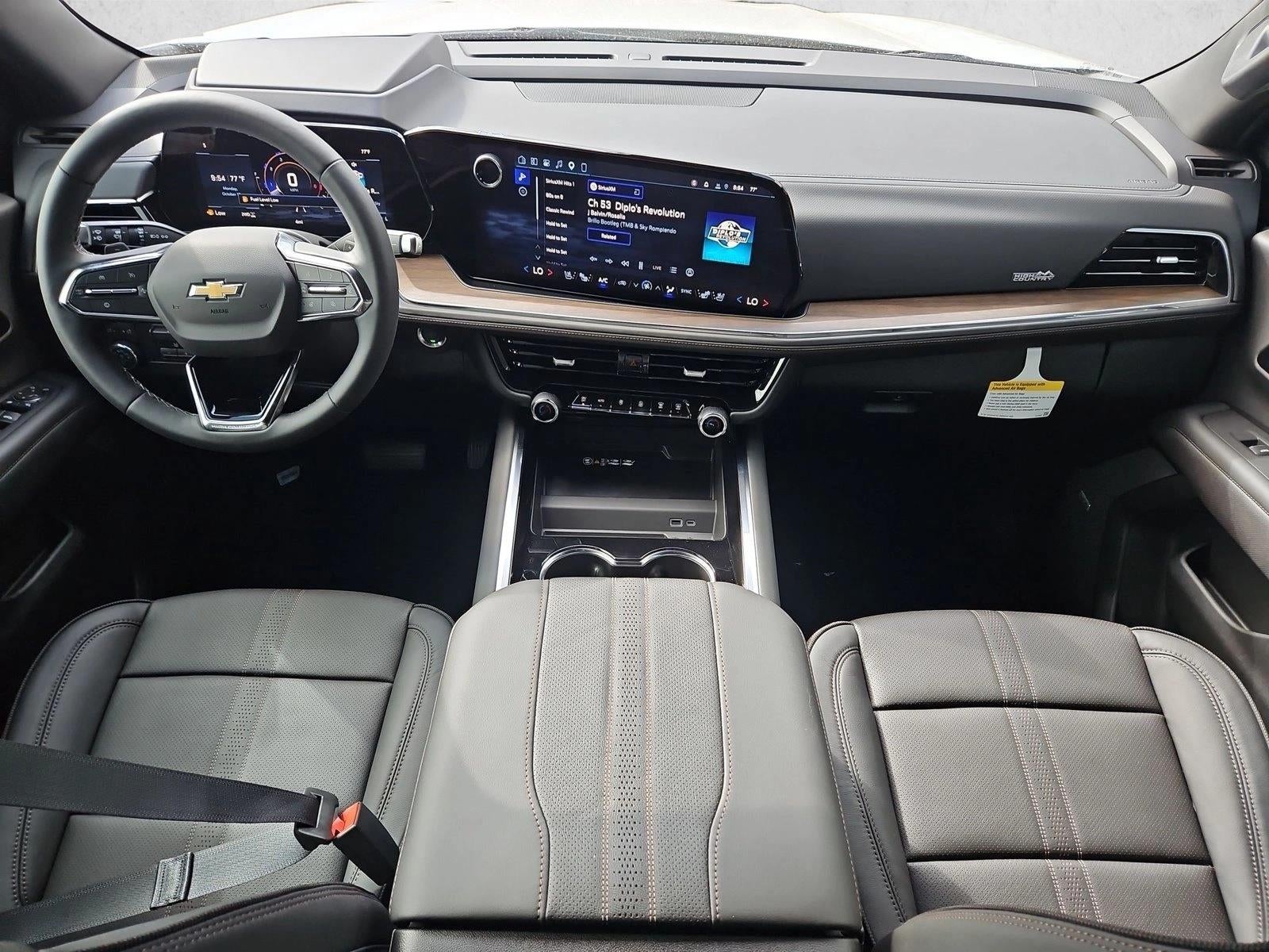 2027 Chevrolet Tahoe High Country