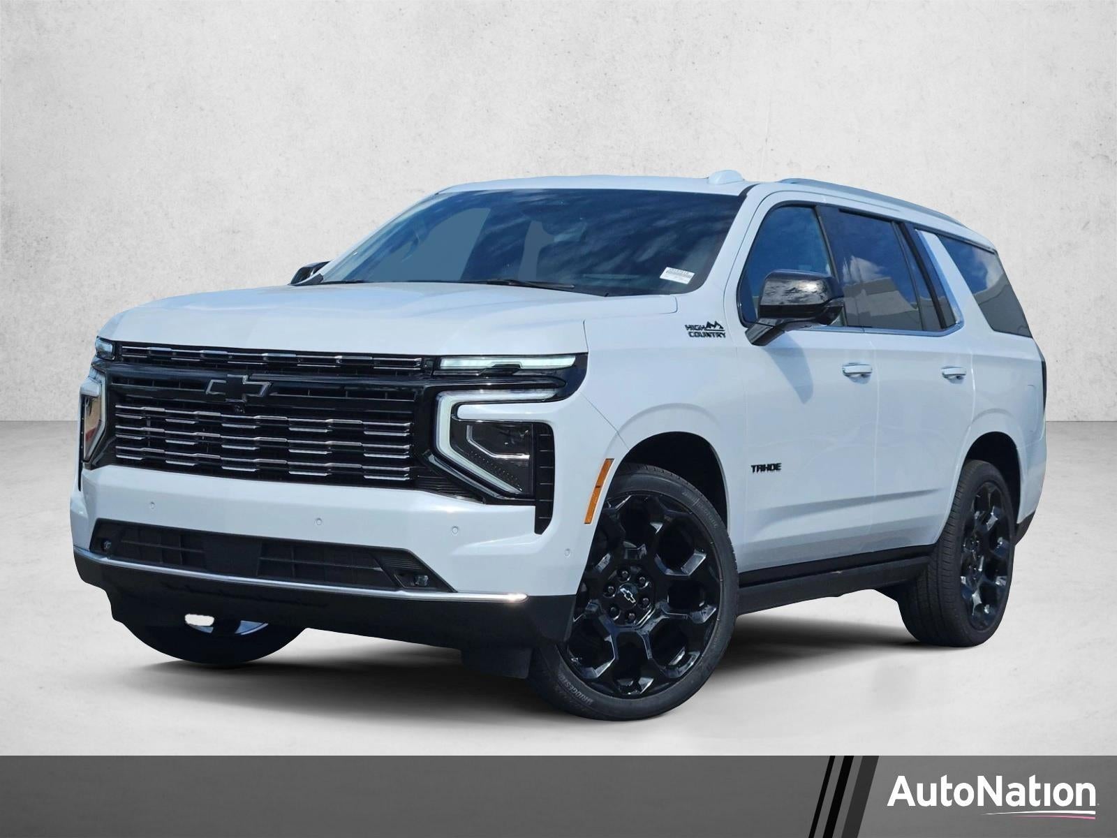 2027 Chevrolet Tahoe High Country