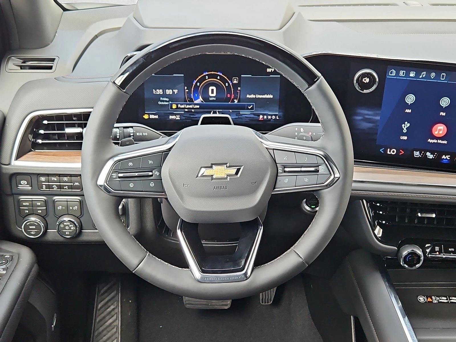 2027 Chevrolet Tahoe High Country
