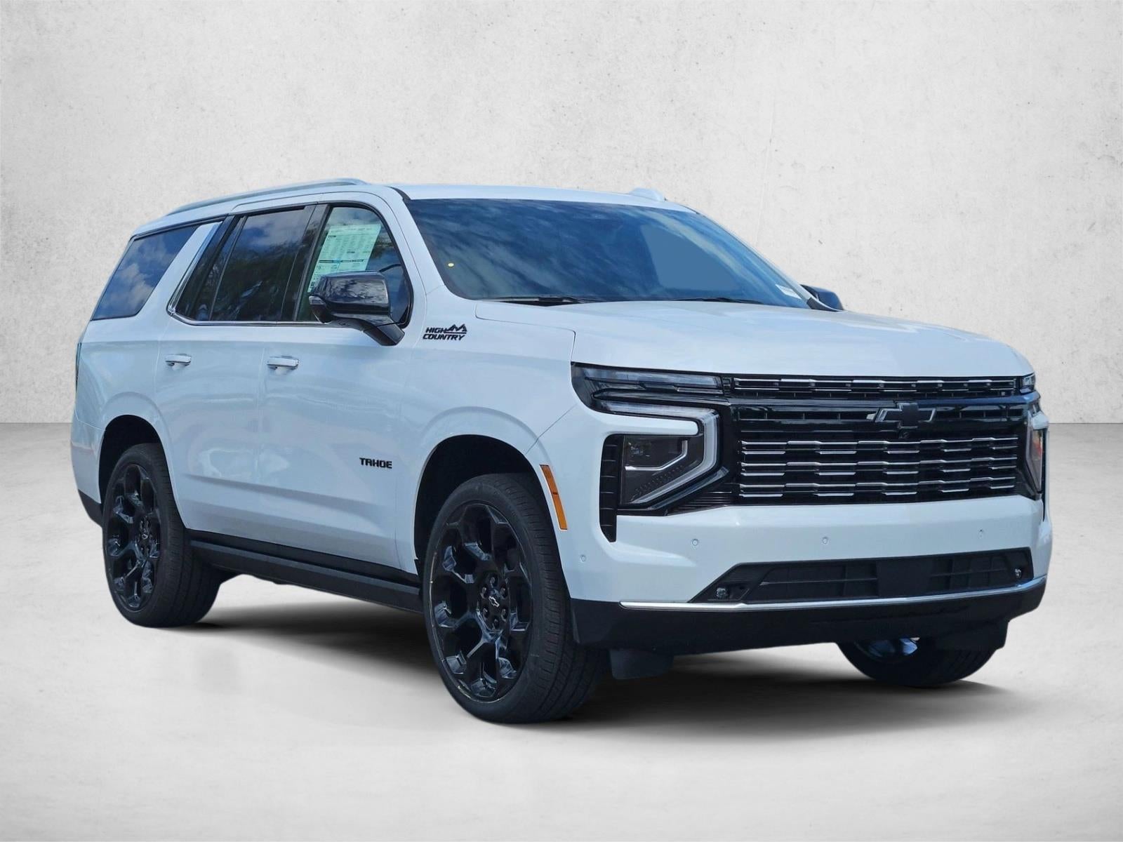 2027 Chevrolet Tahoe High Country