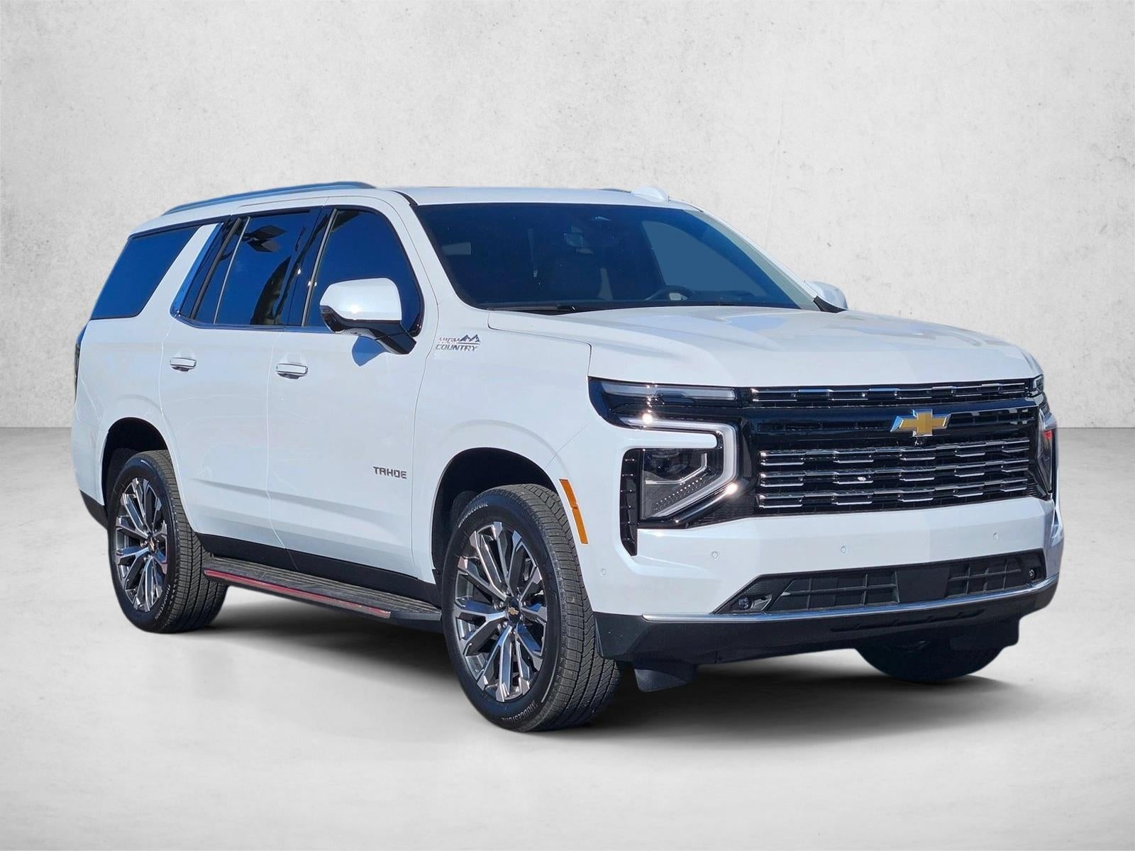 2026 Chevrolet Tahoe High Country