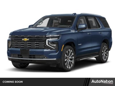 2027 Chevrolet Tahoe High Country