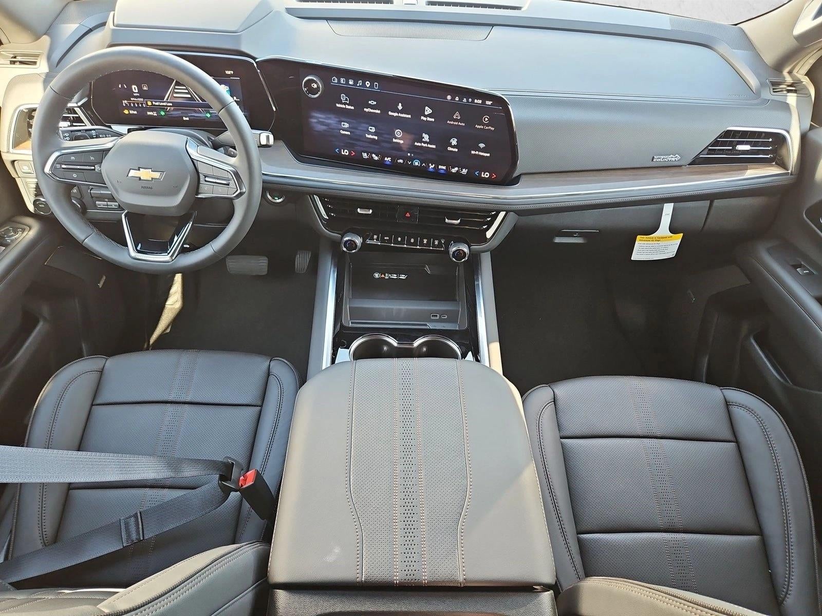 2026 Chevrolet Tahoe High Country