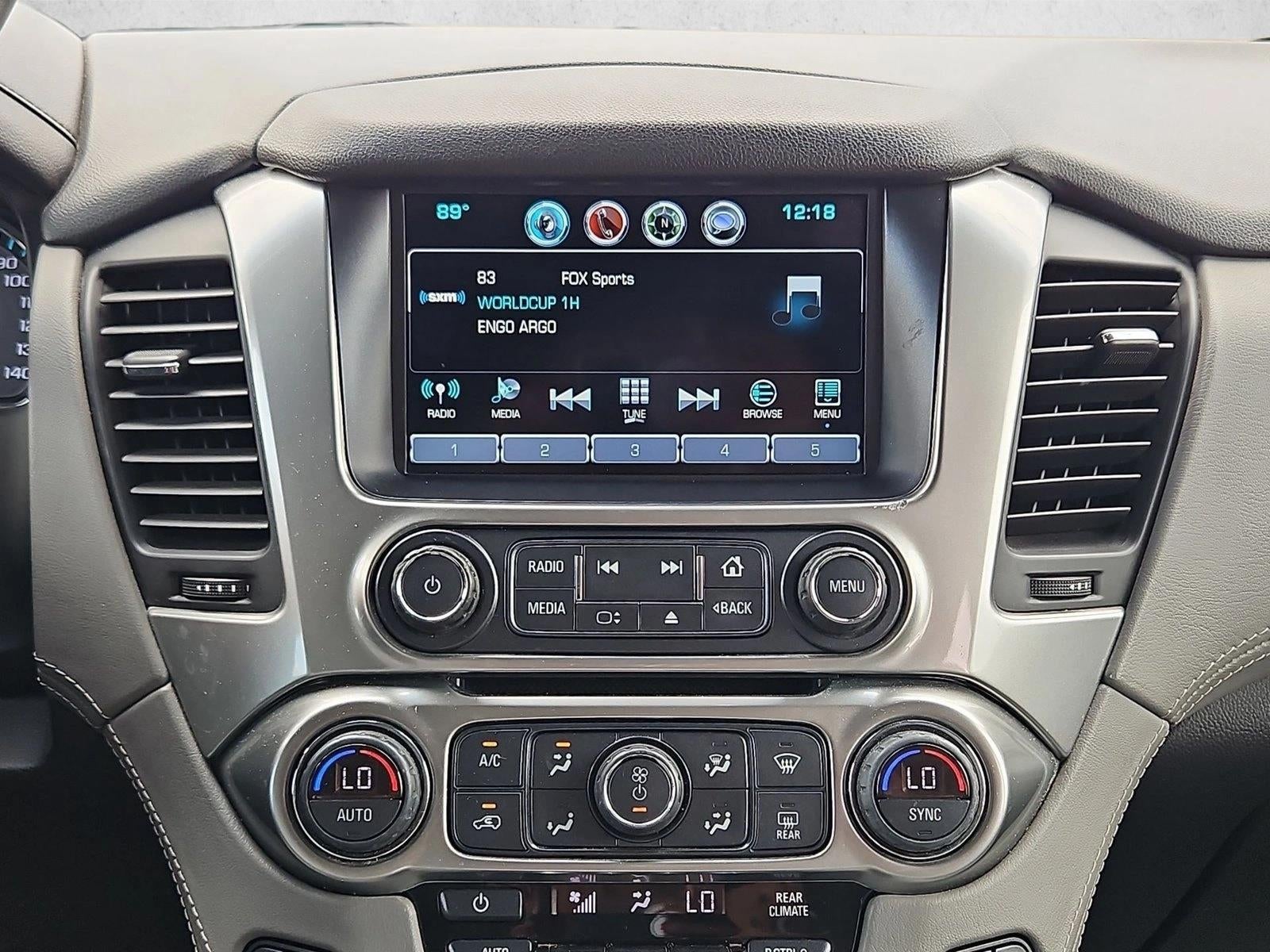 2018 Chevrolet Tahoe LT
