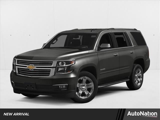 2016 Chevrolet Tahoe LTZ