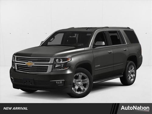 2016 Chevrolet Tahoe LTZ