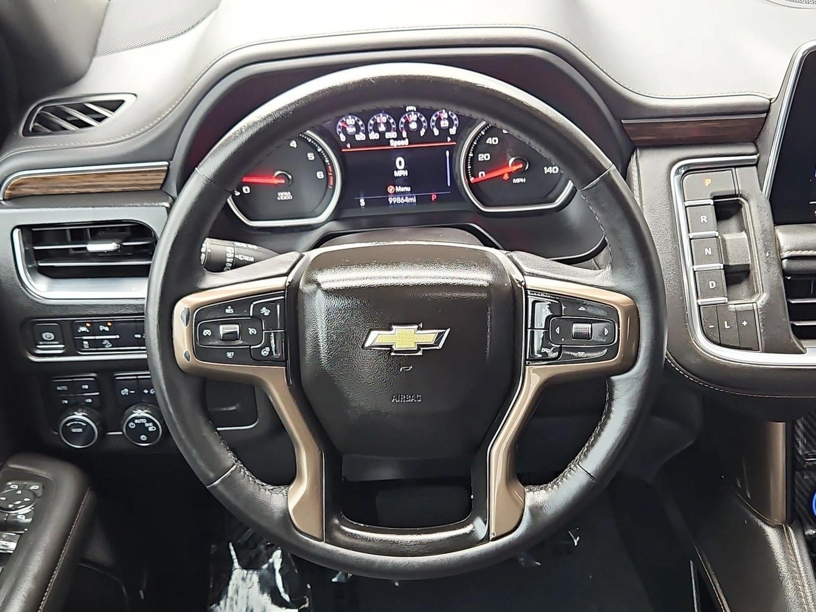 2021 Chevrolet Tahoe High Country
