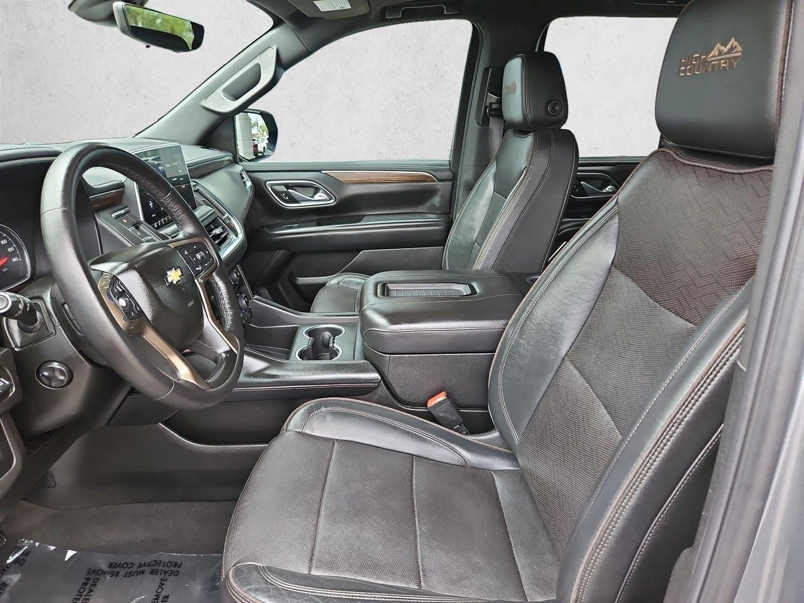 2021 Chevrolet Tahoe High Country