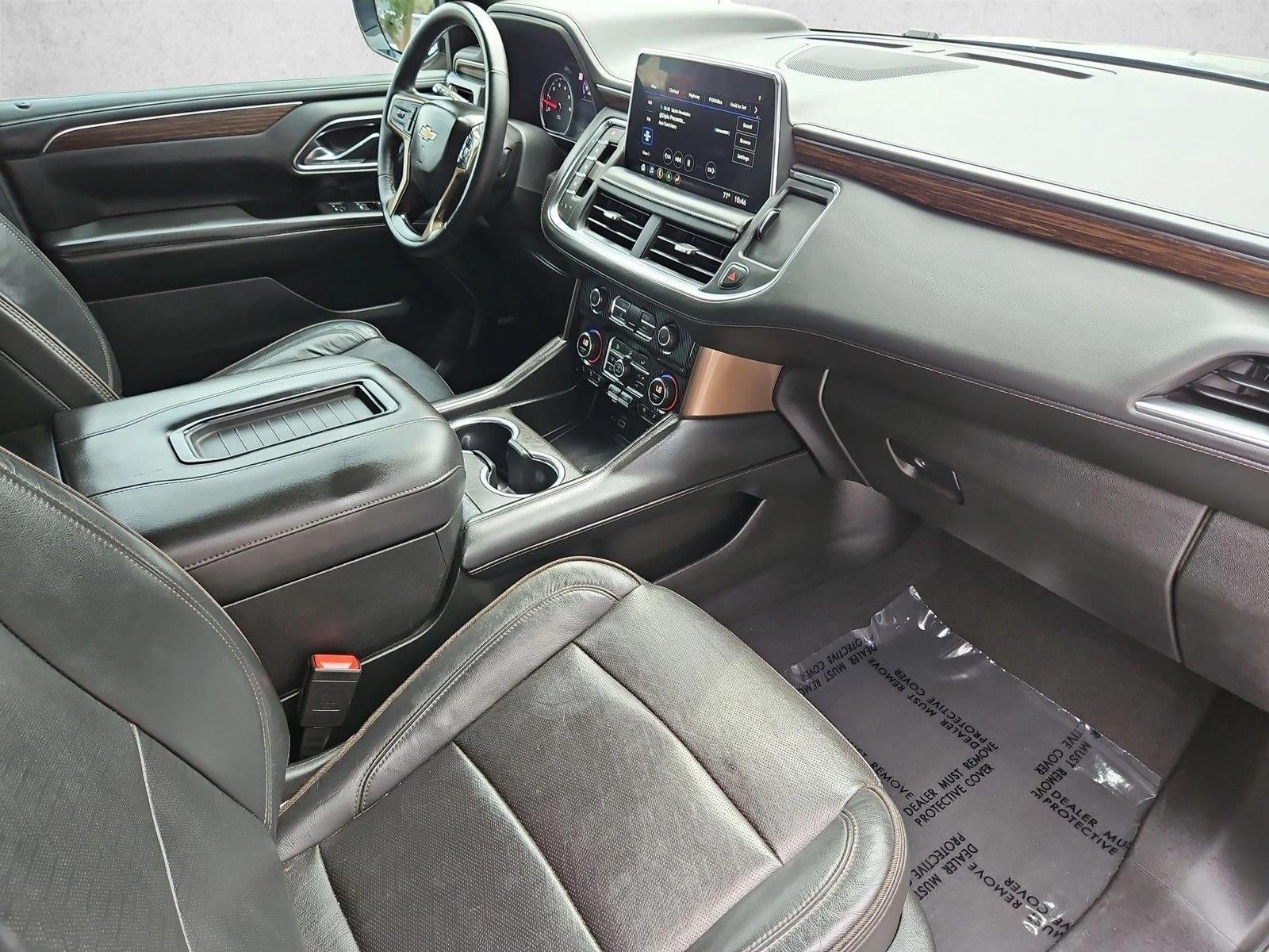2021 Chevrolet Tahoe High Country