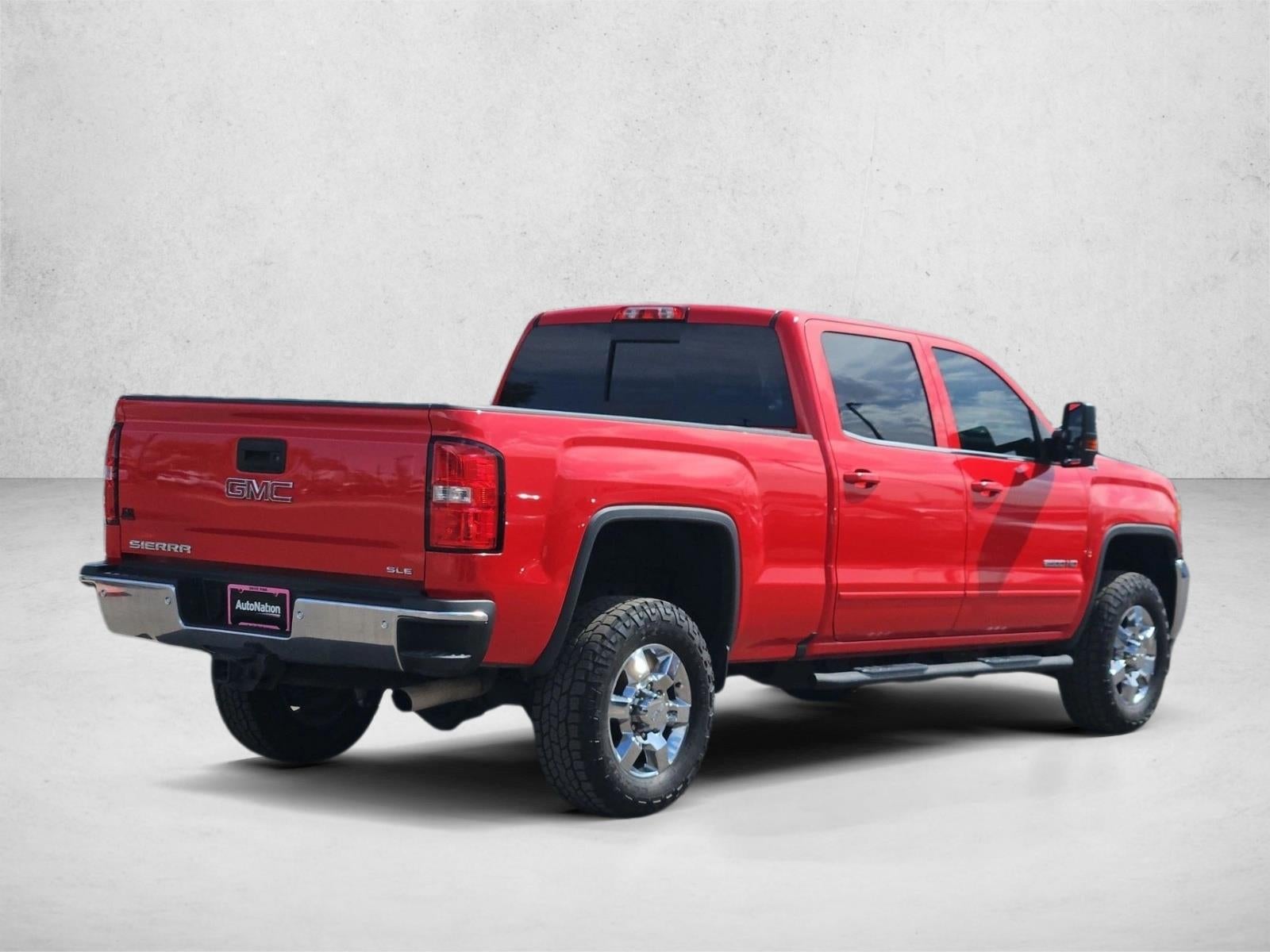 2017 GMC Sierra 2500 HD SLE