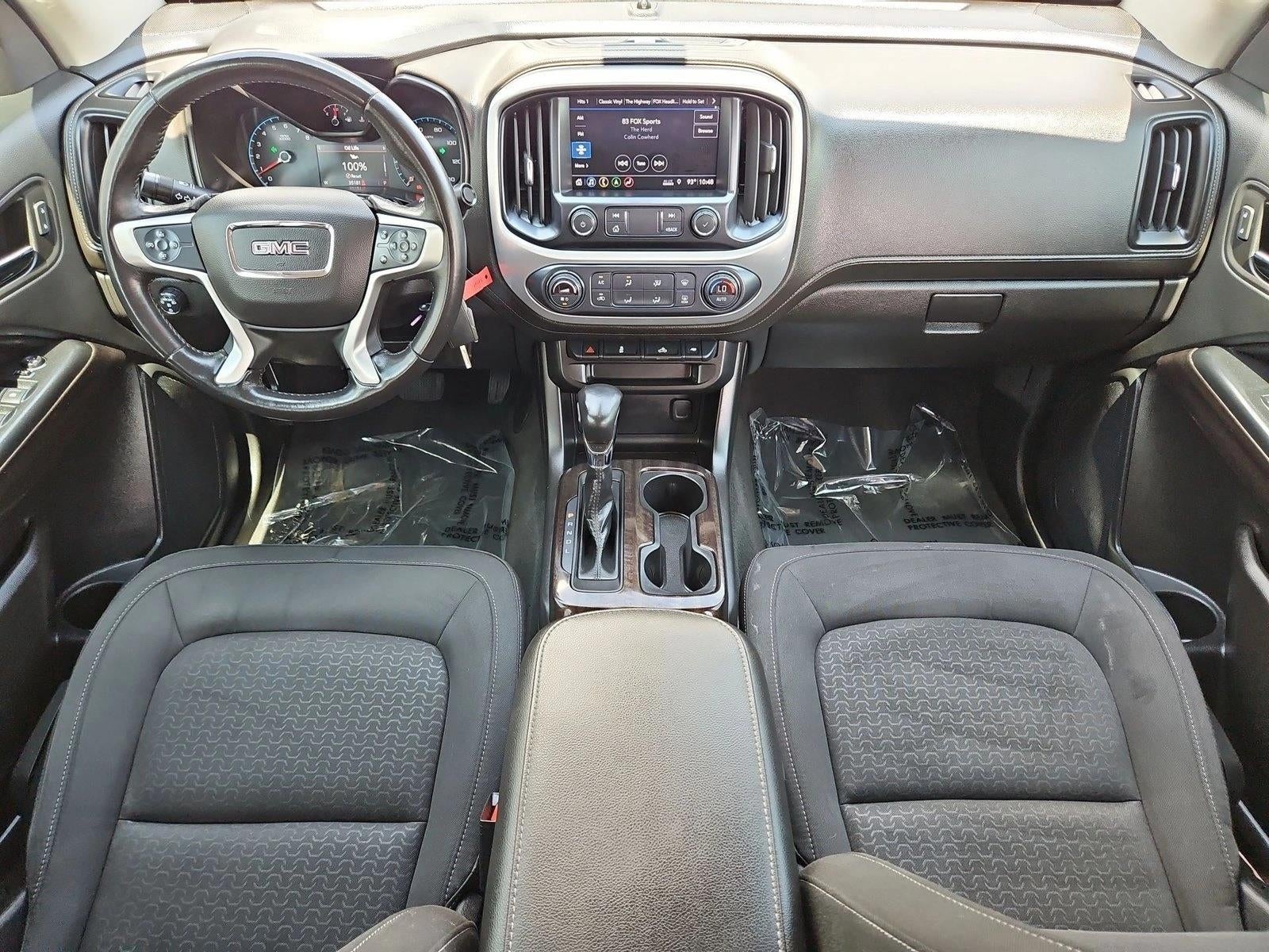 2022 GMC Canyon Elevation
