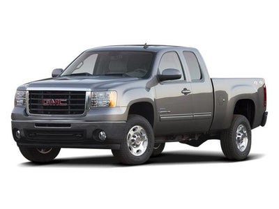 2008 GMC Sierra 2500 HD SLE1