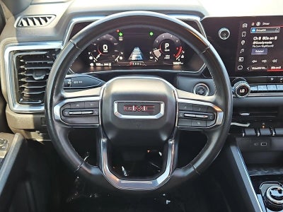 2024 GMC Canyon Elevation