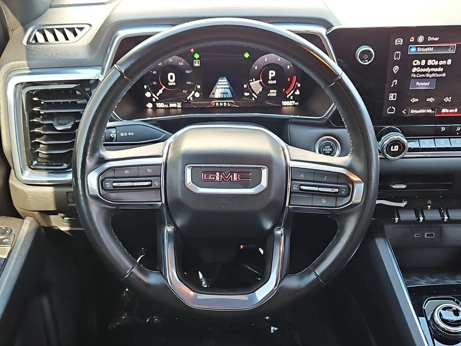 2024 GMC Canyon Elevation