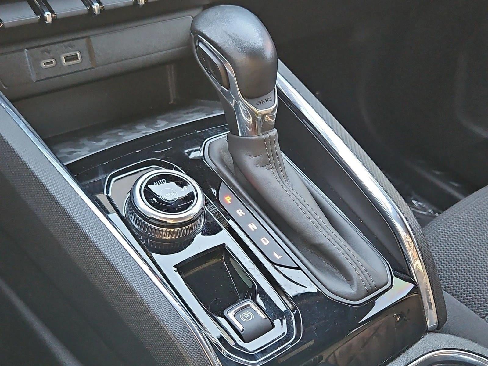 2024 GMC Canyon Elevation