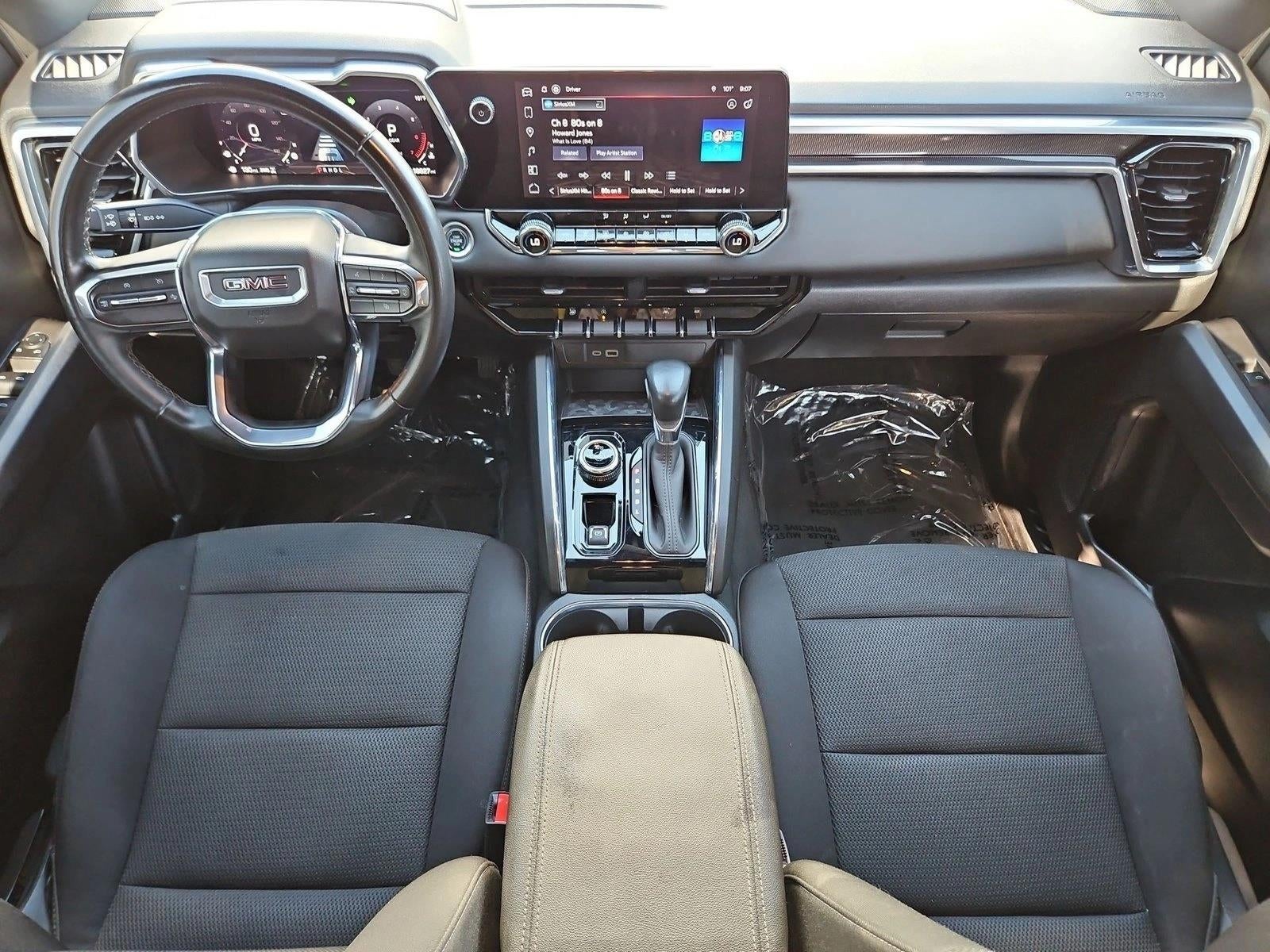 2024 GMC Canyon Elevation