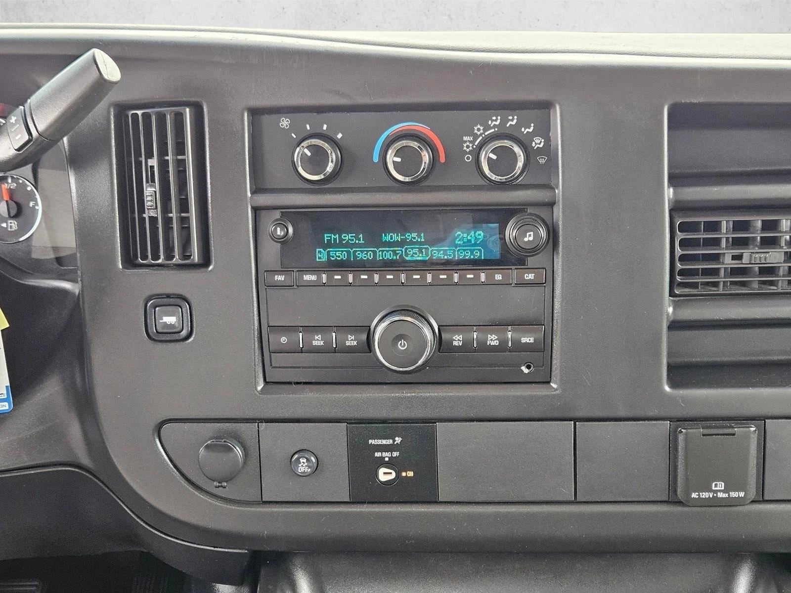 2017 GMC Savana Cargo 2500 Base