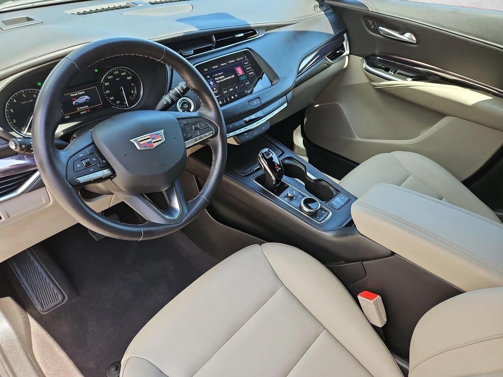 2022 Cadillac XT4 FWD Luxury