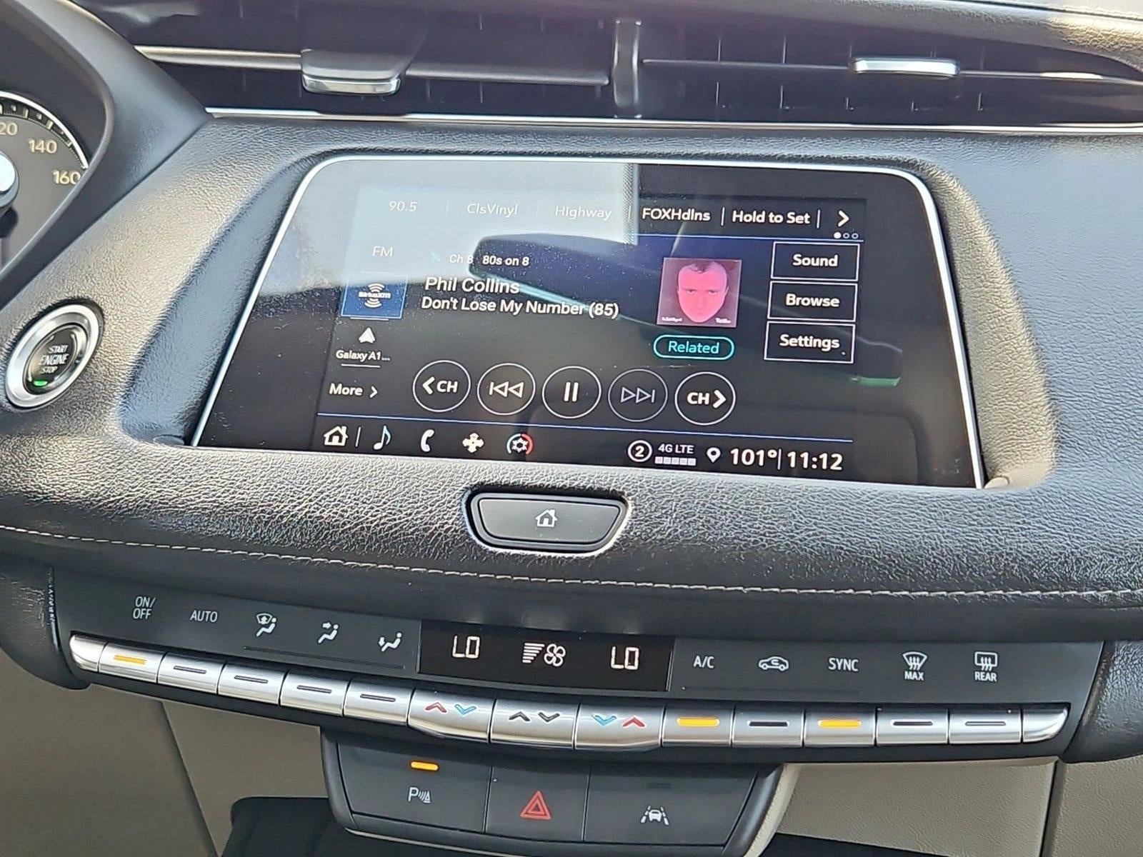 2022 Cadillac XT4 FWD Luxury