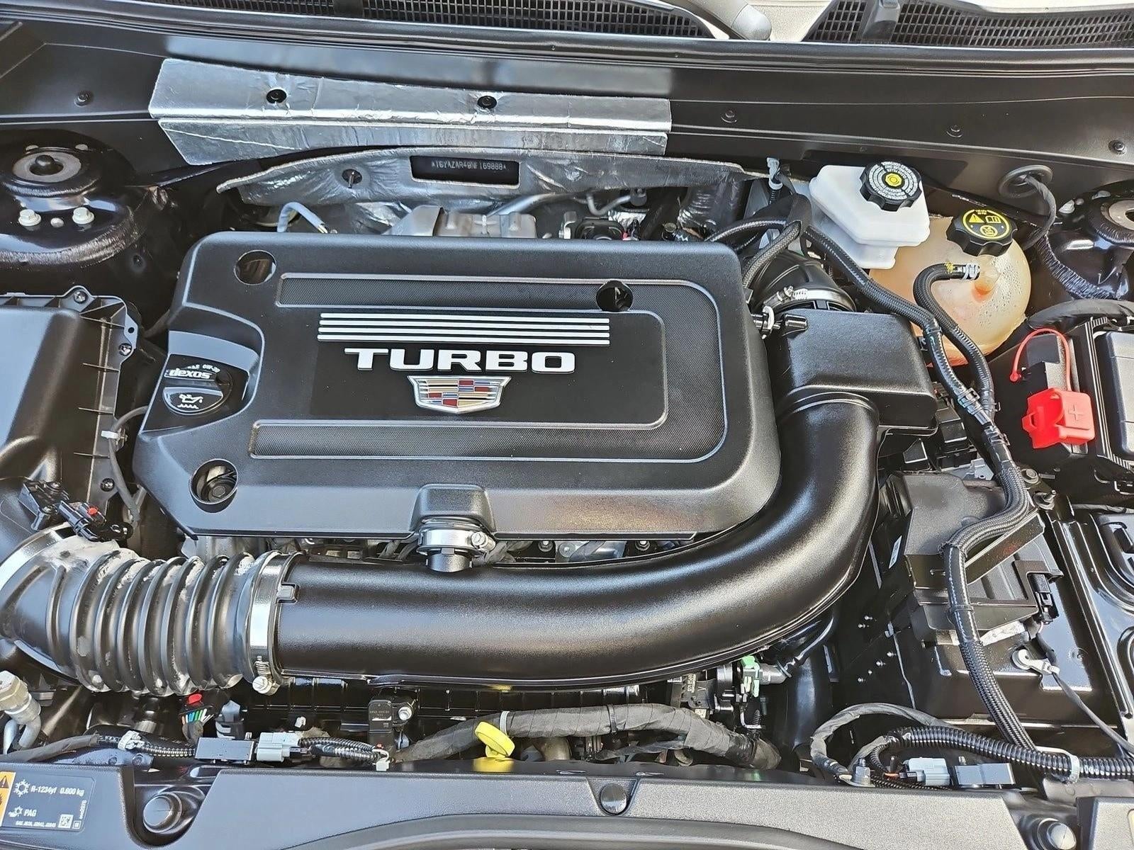 2022 Cadillac XT4 FWD Luxury