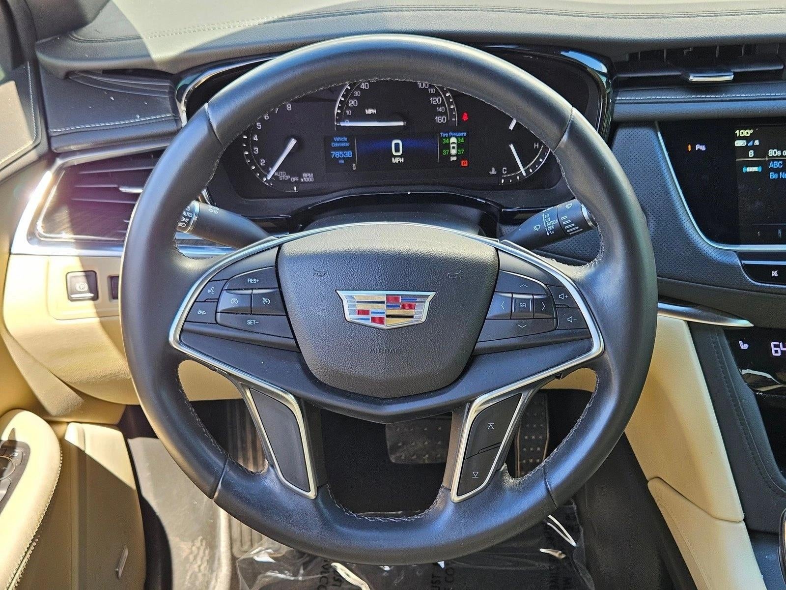 2018 Cadillac XT5 AWD
