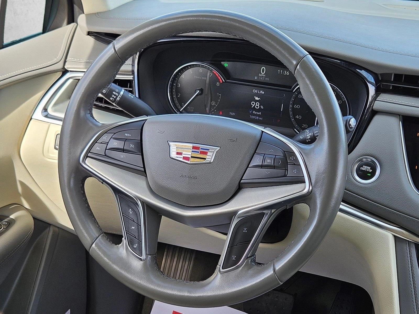 2021 Cadillac XT5 Premium Luxury