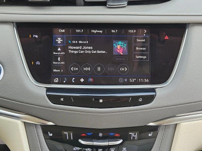 2021 Cadillac XT5 Premium Luxury