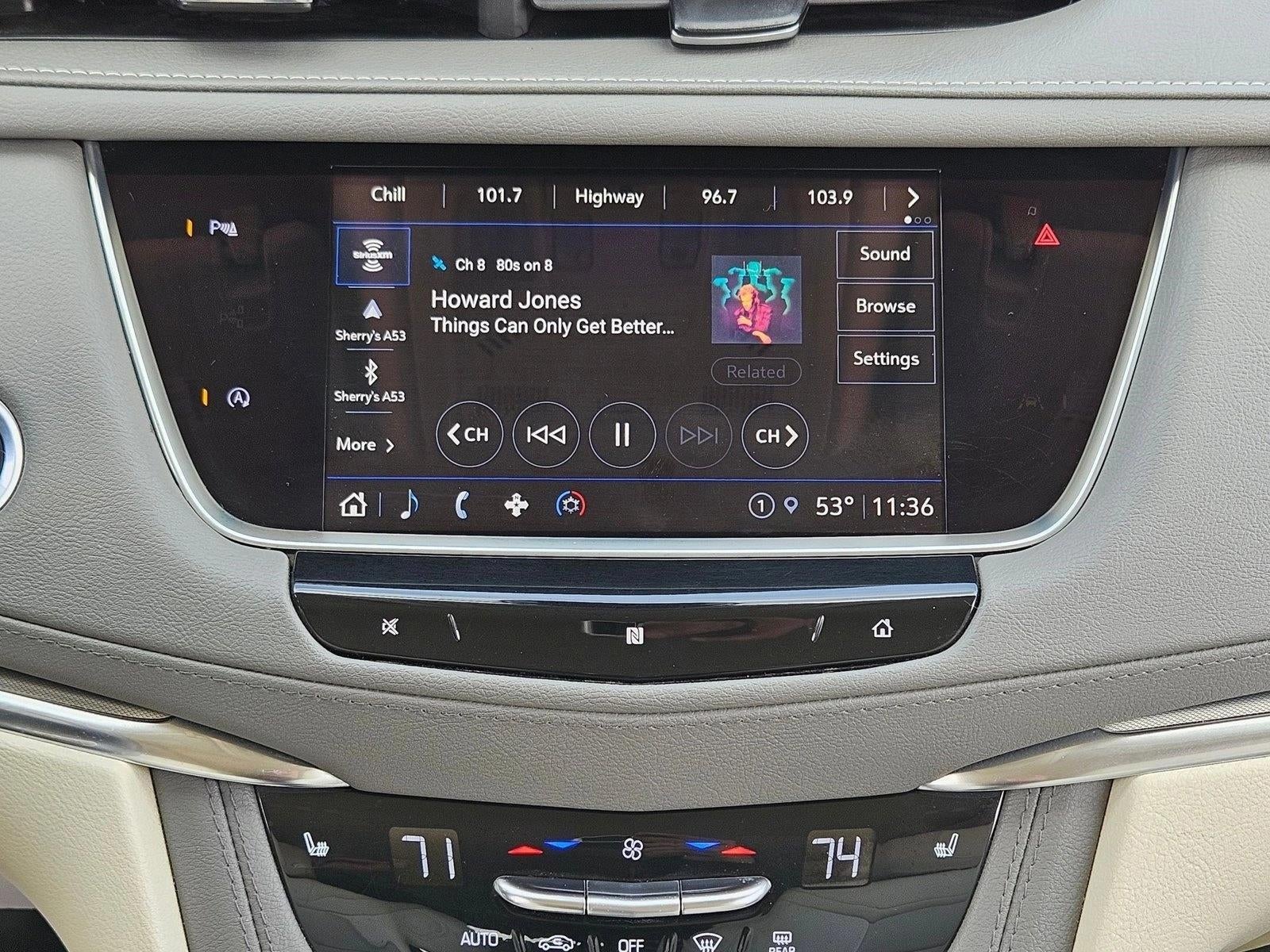 2021 Cadillac XT5 Premium Luxury