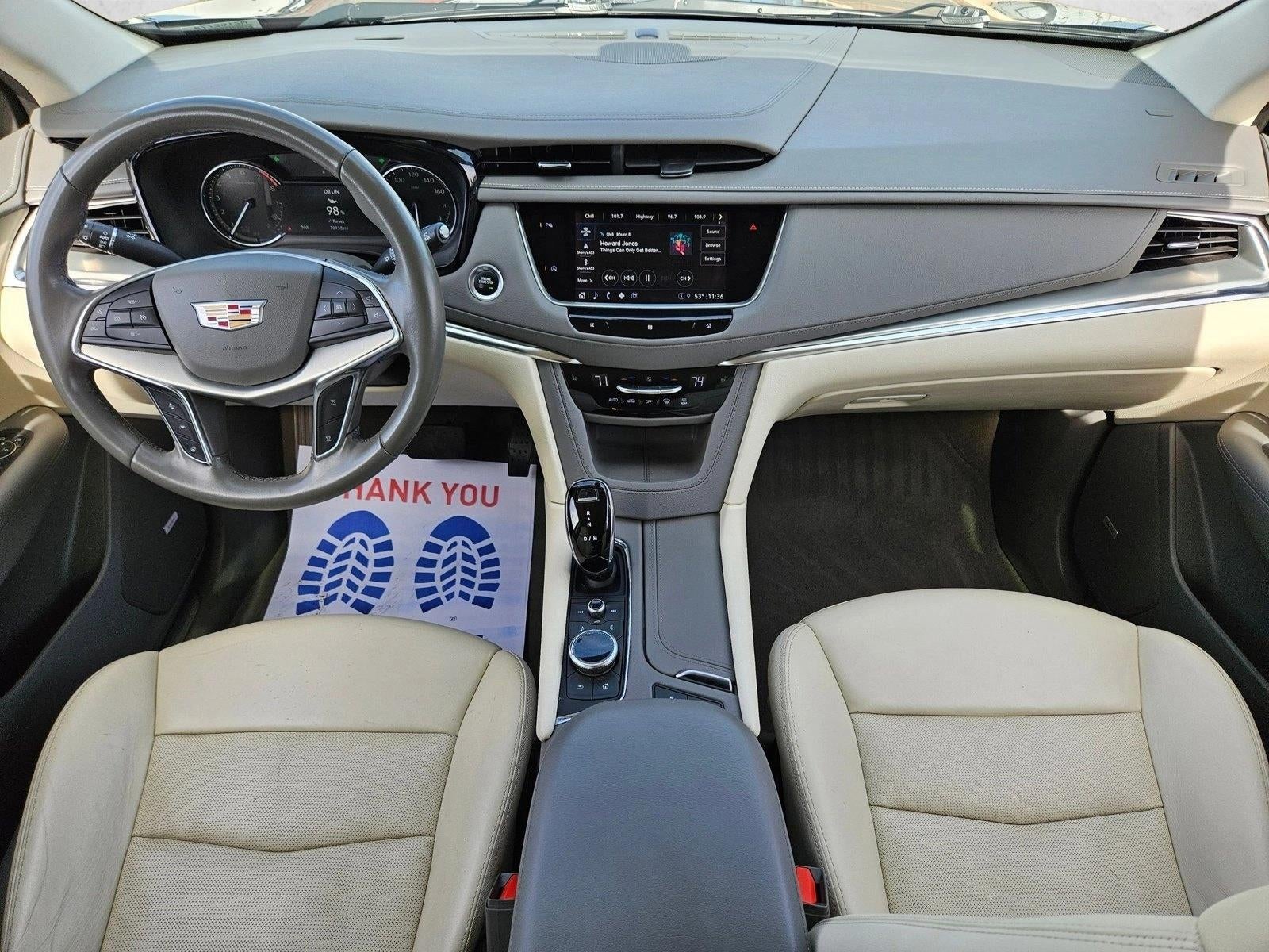 2021 Cadillac XT5 Premium Luxury