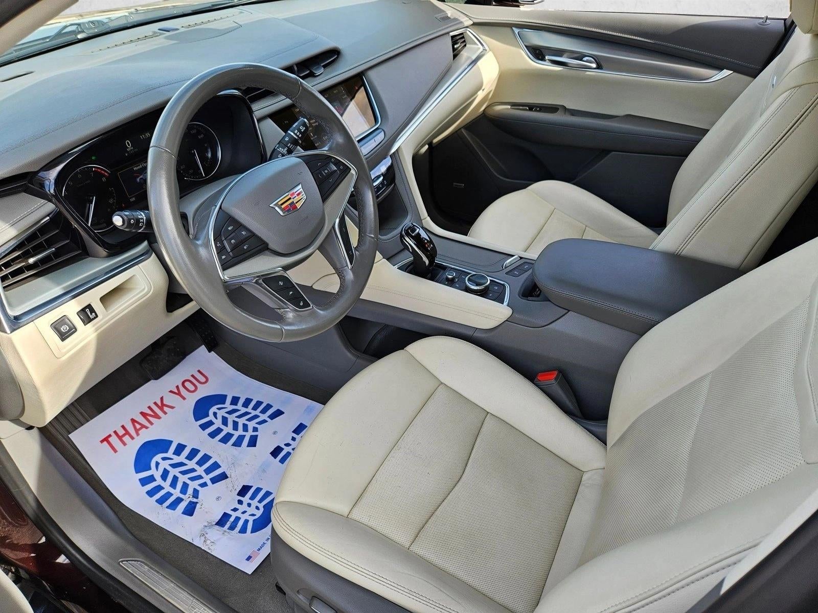 2021 Cadillac XT5 Premium Luxury