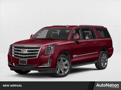 2017 Cadillac Escalade ESV Luxury