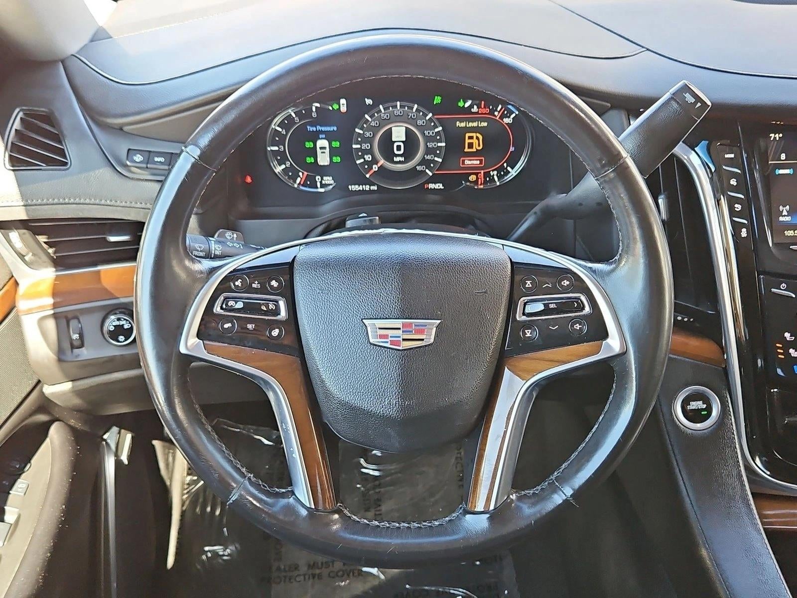 2017 Cadillac Escalade ESV Luxury