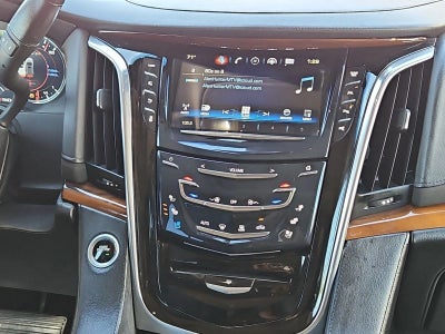2017 Cadillac Escalade ESV Luxury