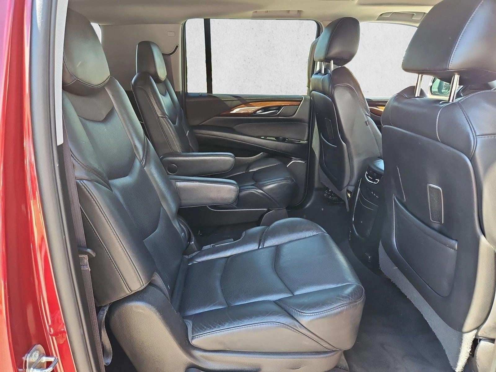 2017 Cadillac Escalade ESV Luxury