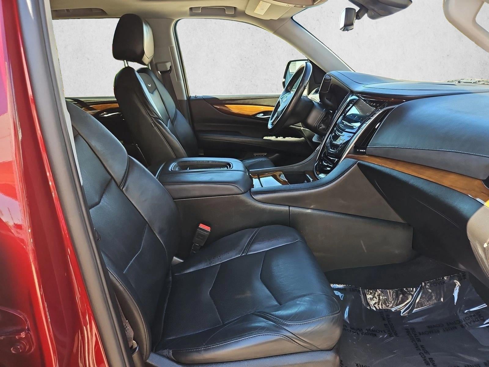 2017 Cadillac Escalade ESV Luxury