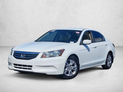 2012 Honda Accord Sdn SE