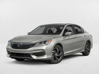 2016 Honda Accord Sedan LX
