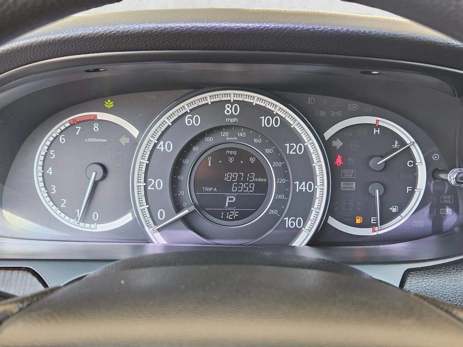 2013 Honda Accord EX