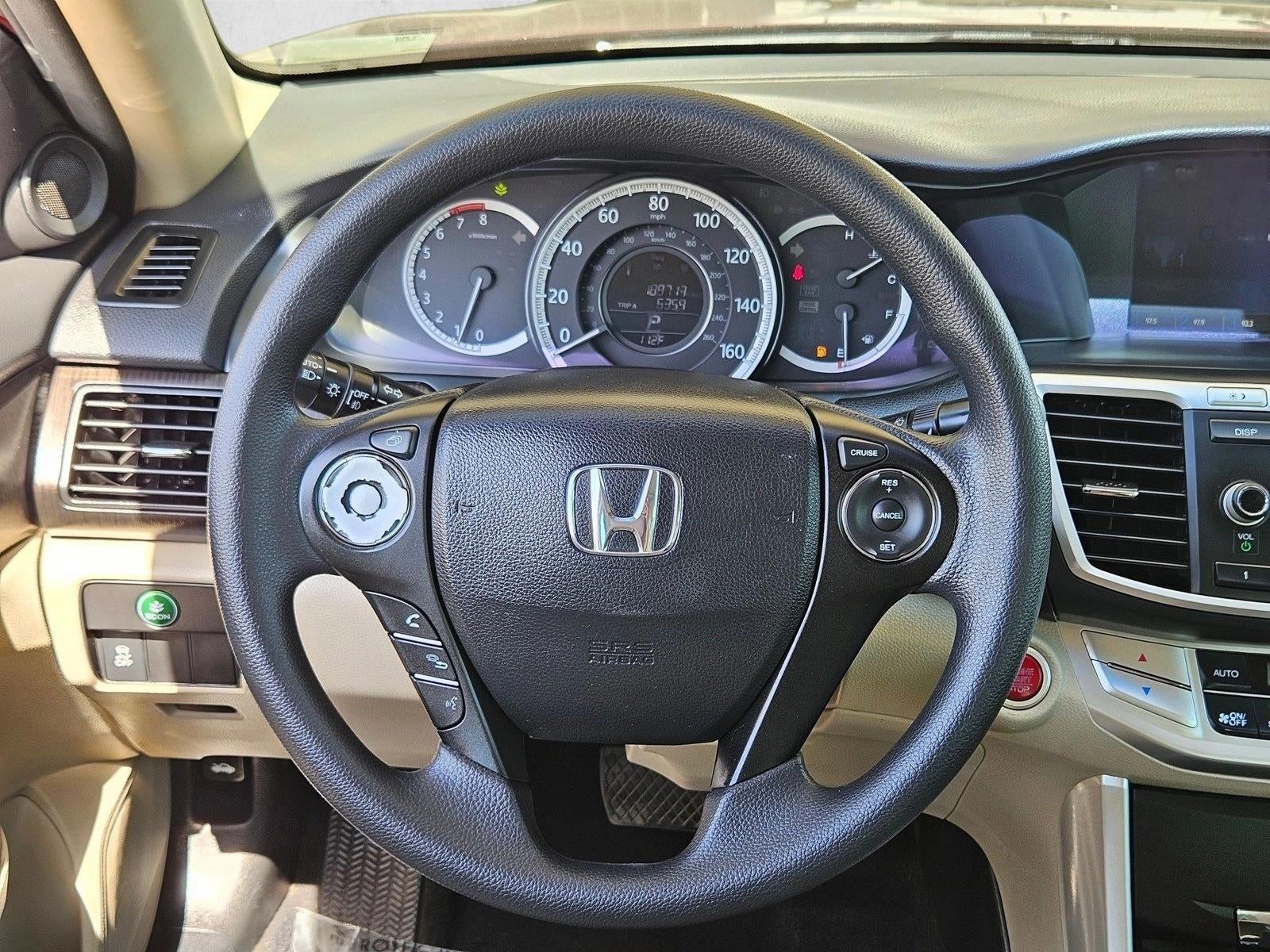 2013 Honda Accord EX