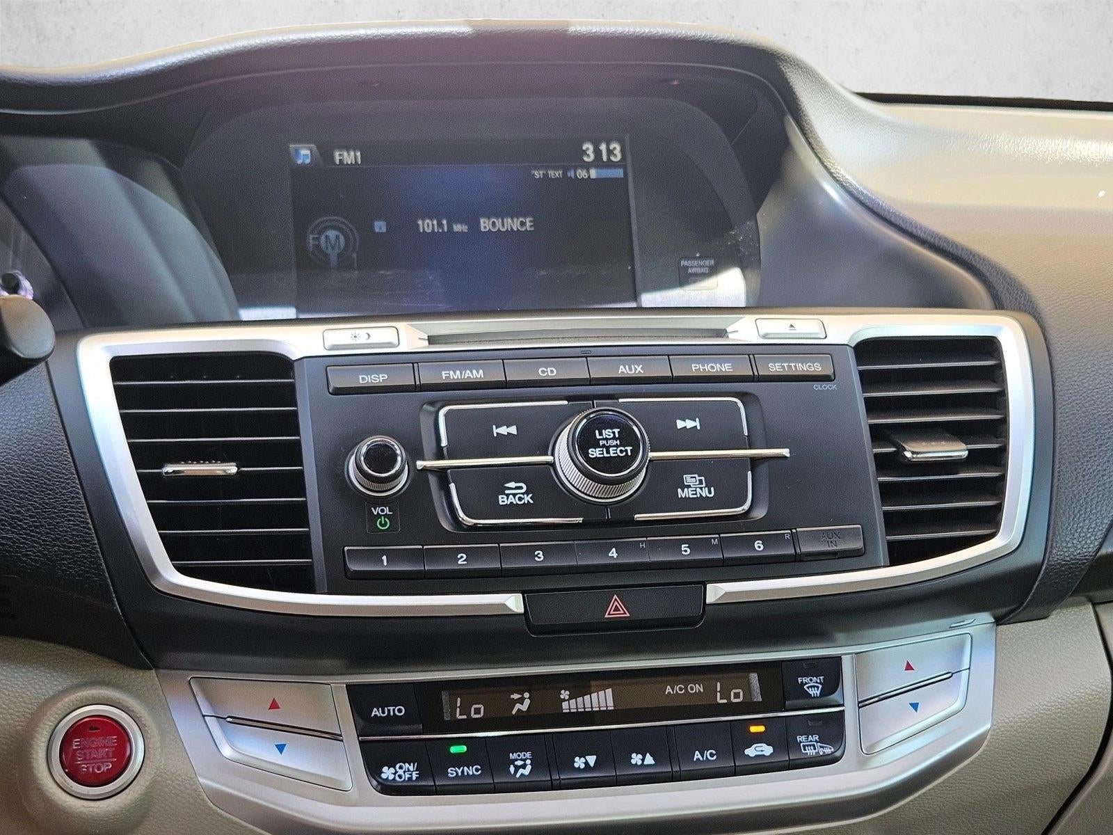 2013 Honda Accord EX