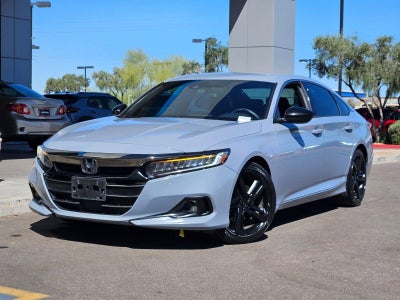 2021 Honda Accord Sedan Sport