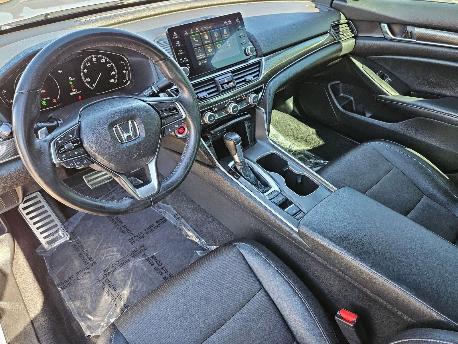 2021 Honda Accord Sedan Sport