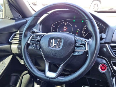 2021 Honda Accord Sedan Sport